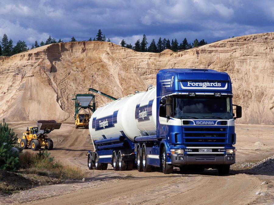  Scania R164LB 480 6x2 Topline Tanker 1995 года  (фото 3 из 3)